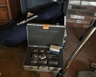 Case of telescope lens