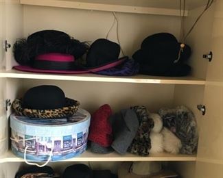 Vintage hats