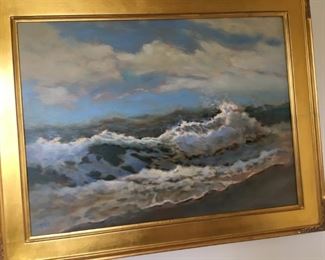 Oil painting