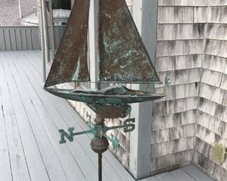 Weathervane -just found ! Nice !