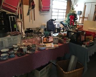 Lots of garage "treasures "
