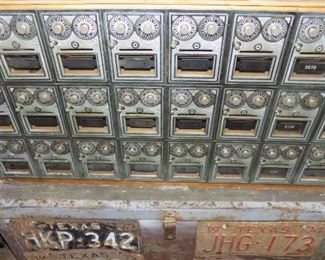 old post office boxes