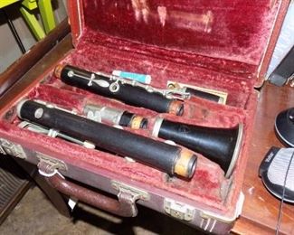 vintage clarinet\