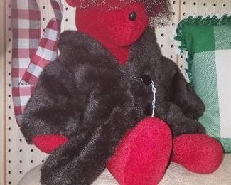 Teddy bears and stuffed animals