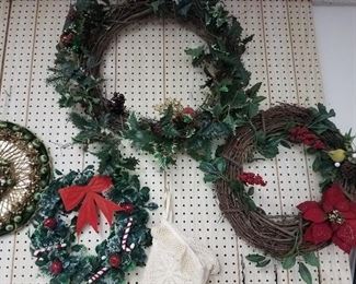 Wreaths of all sizes!!
