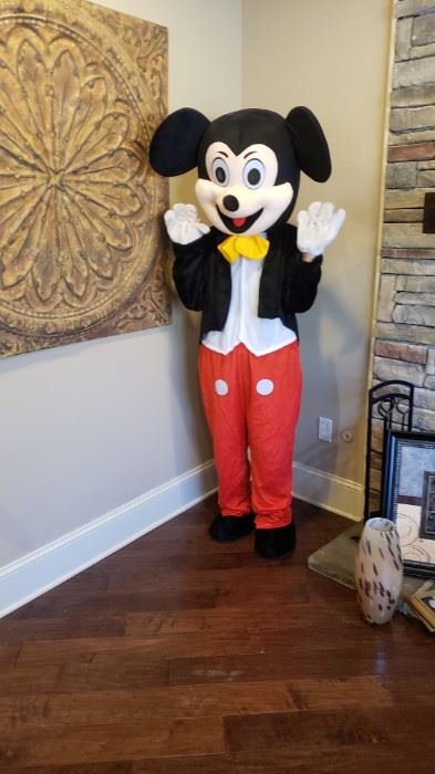 Mickey Mouse unisex adult costume 