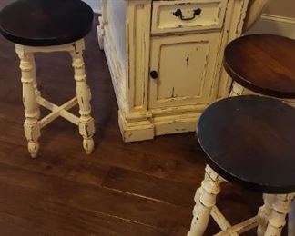 Pub table bar with stools