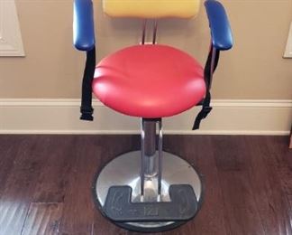 Hydraulic kids barber chair