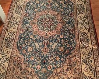Early 20th Century Persian Silk Rug