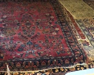 Hand made beautiful rugs, a selection in sizes are for sale