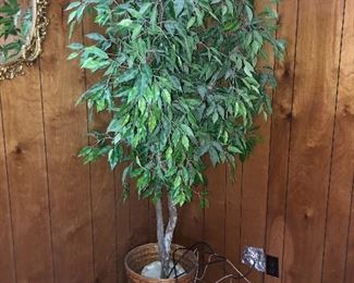 Ficus artificial plant