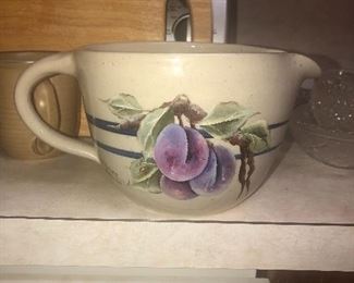 Marshall Pottery, Hand painted