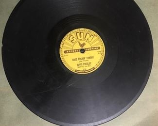 Elvis Presley 2nd recording Sun Label 78rpm