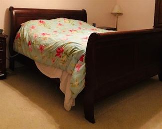 Bed frame only, does not include mattres or bedding.