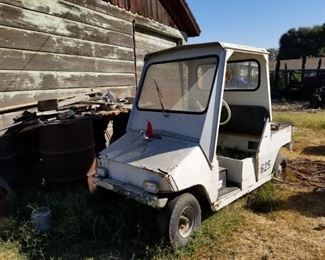Old golf cart - GREAT DIY PROJECT!