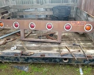 1966 CHEVY PICK TRUCK BUMPER
