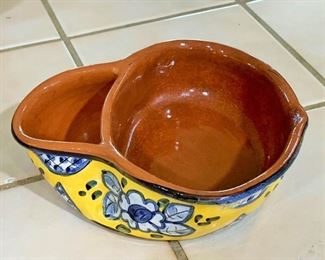 Portugese Pottery Serving Dish
