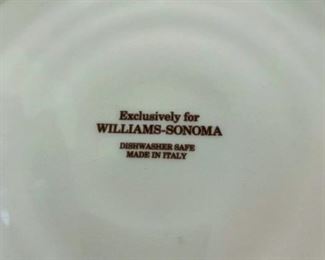 Williams Sonoma Serving Bowl 