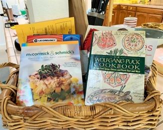 Large Selection of like new Cookbooks....Christmas Gift idea