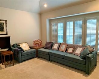 MCM Style Living Room Sectional-Rearrangeable