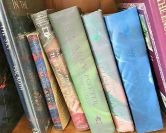 Books-Harry Potter Hardbacks-Christmas Gift Idea