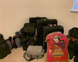 Luggage and Carriers in varying sizes