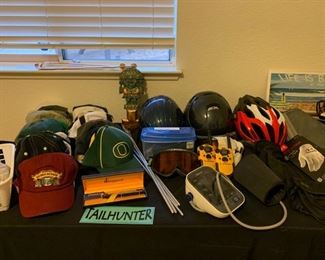 Ball Caps and Bike Helmets