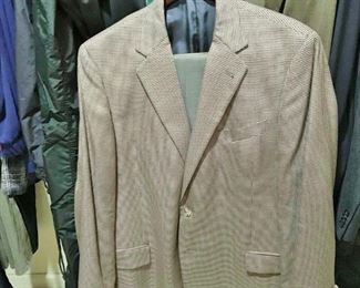 Assorted Fabulous High End Suits