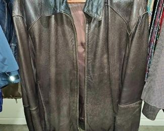 Robert Comstock Endurance Leather Jacket