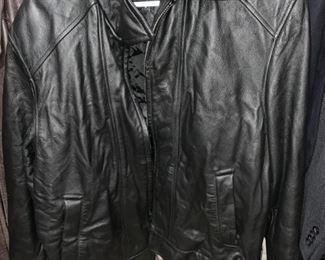London Fog Leather Jacket
