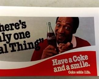 1980s Coca-Cola/Bill Cosby Advertisement
