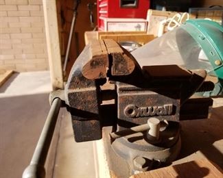 VINTAGE OXWALL BENCH GRIP