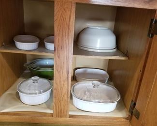 VINTAGE BAKEWARE, CASSEROLE CISHEW