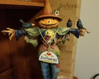 Jim Shore fall decoration