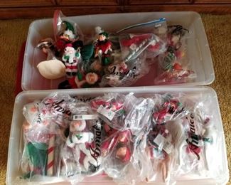 Tubs of Christmas Analee dolls