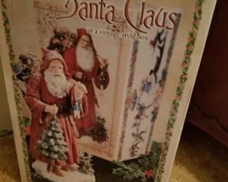 Santa Claus in a box