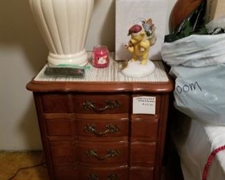 Cherrywood end table