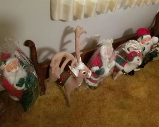 Large Annalee's Christmas dolls