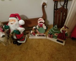 Large Annalee's Christmas dolls