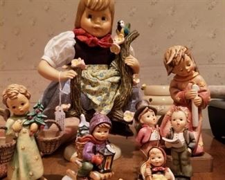 Hummels by Goebel Christmas and others