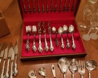 12 piece set Community Stainless