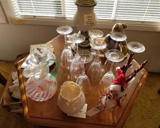 Marquis Waterford crystal, Fenton, Belleek, Bear & Co.