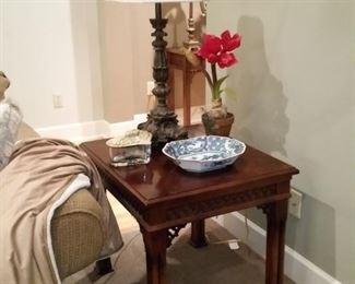 Cherry end table