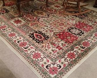 One of the many rugs