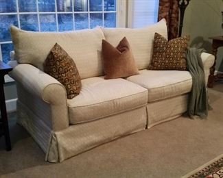 This delightful sofa is made by Alan White