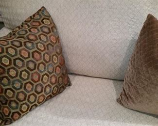 A closer look at the fabric