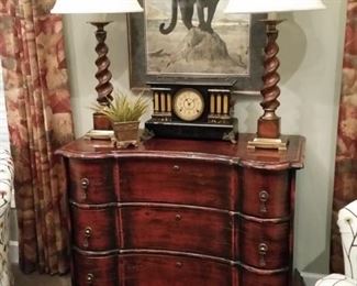 Beautiful three drawer chest