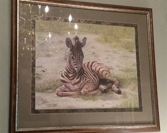 Color lithograph signed by Charles Fracé.