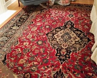 Large and beautiful Persian rug