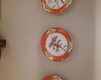 Woodland birds by Boehm